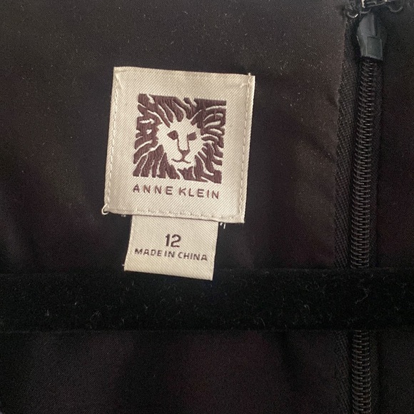 unique anne klein dress - Picture 3 of 9
